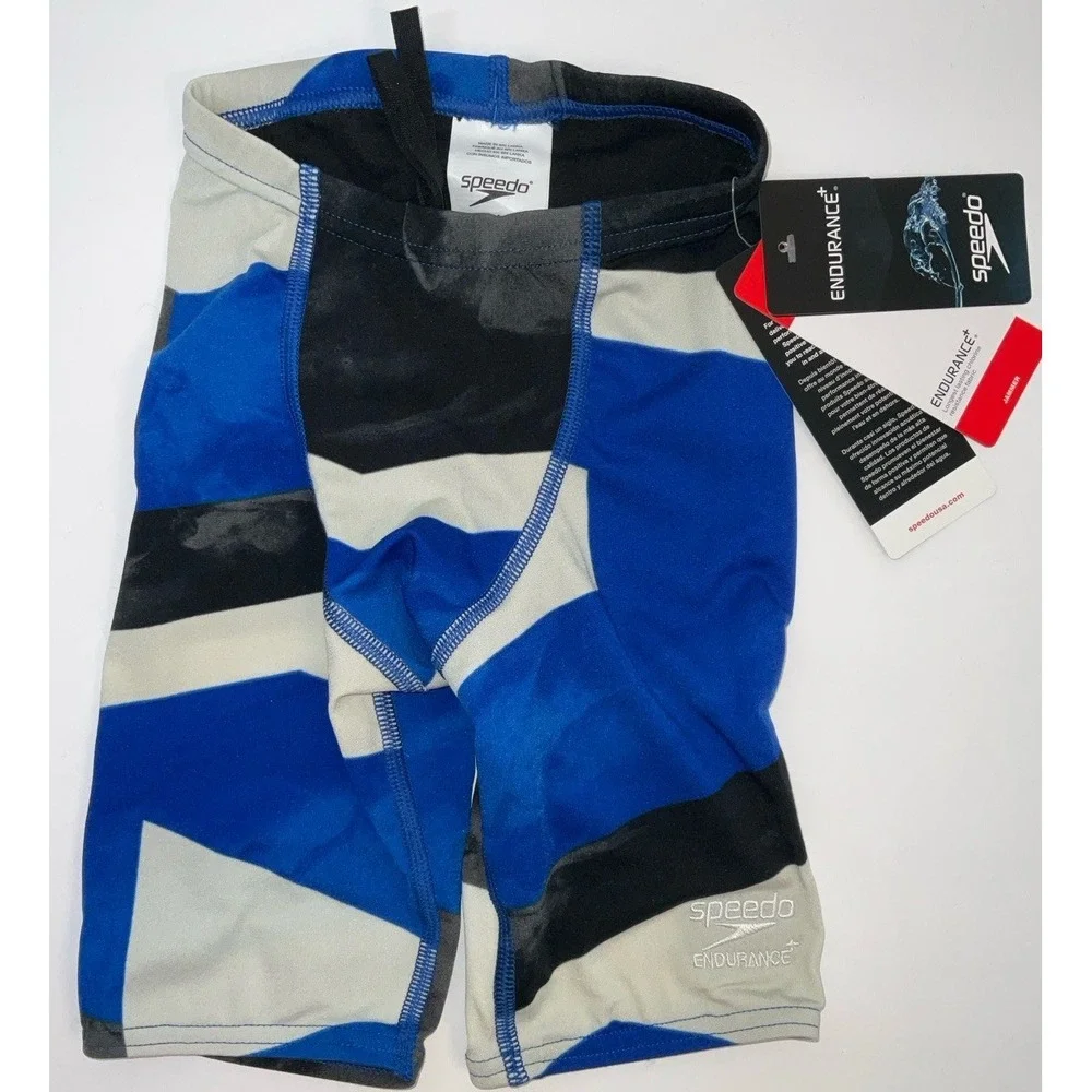 NIP Men's Speedo Competitive Endurance+ Glimmer Jammer Swim Shorts - Blue 22